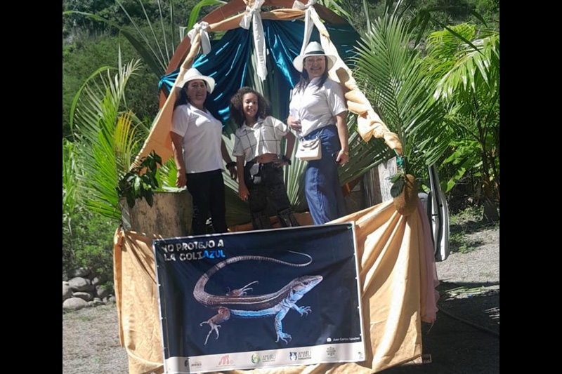 Centro de conservación de reptiles