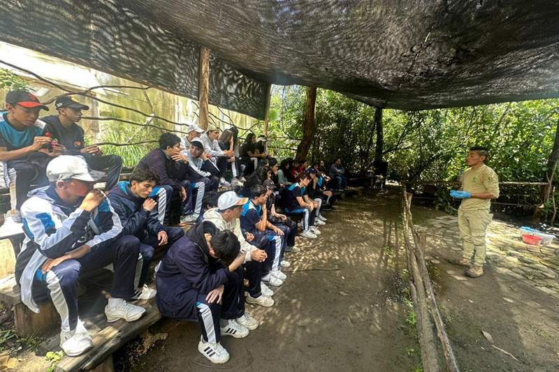 Centro de conservación de reptiles