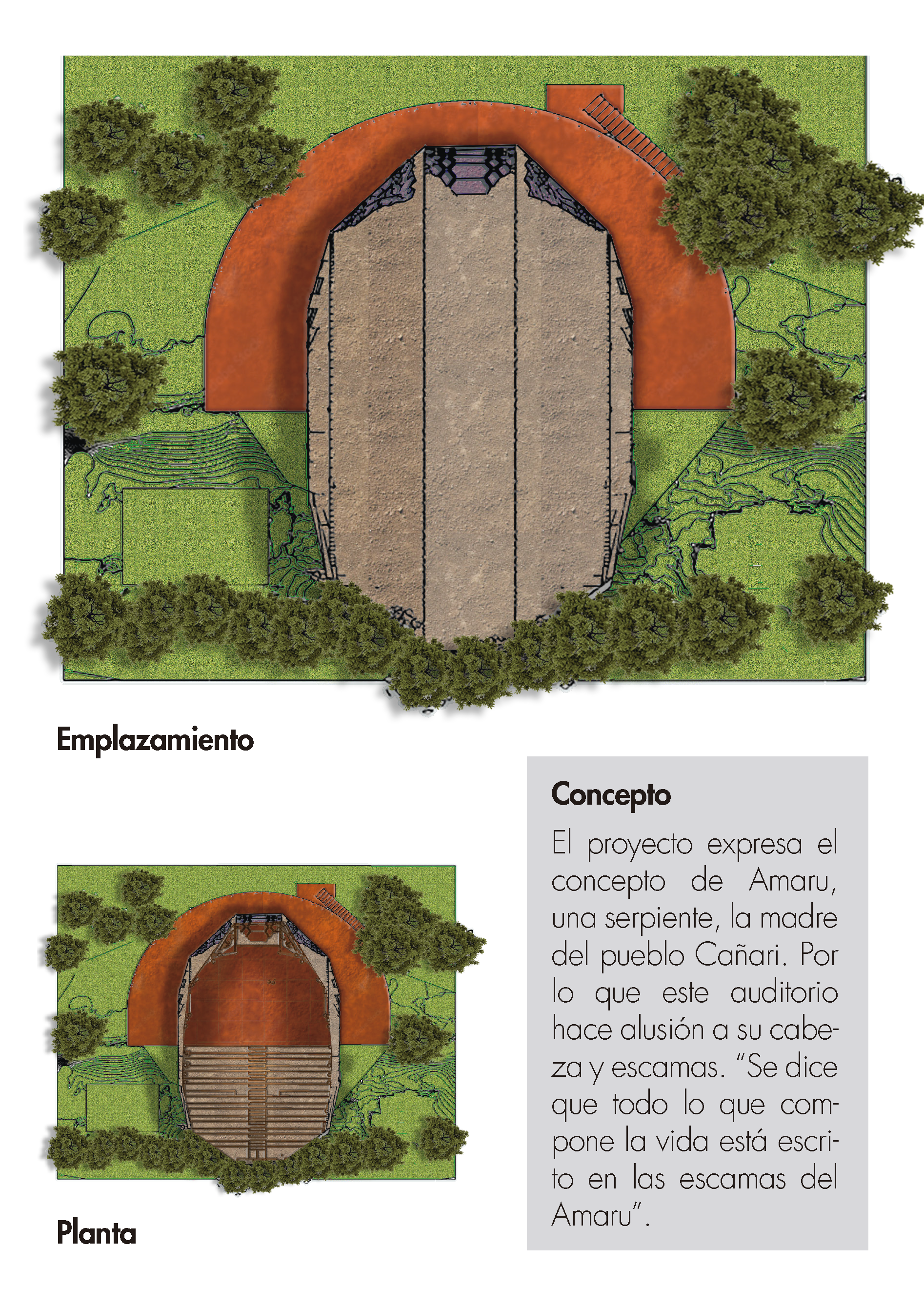Proyecto Auditorio Amaru