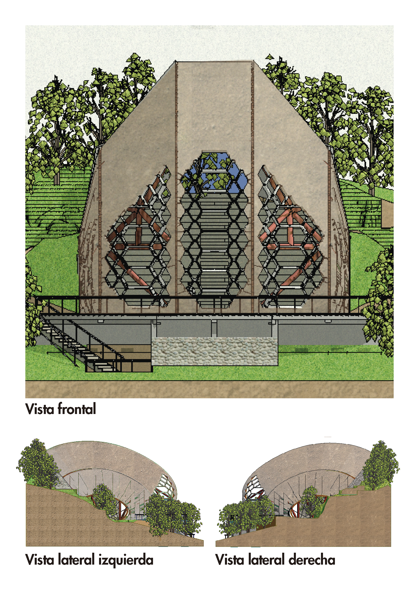 Proyecto Auditorio Amaru
